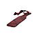 zwart/rood